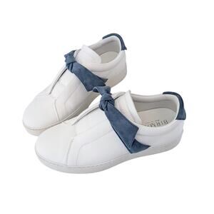 Alexandre Birman Clarita Sneakers Womens EU 39 US 9 White Leather Designer Shoes